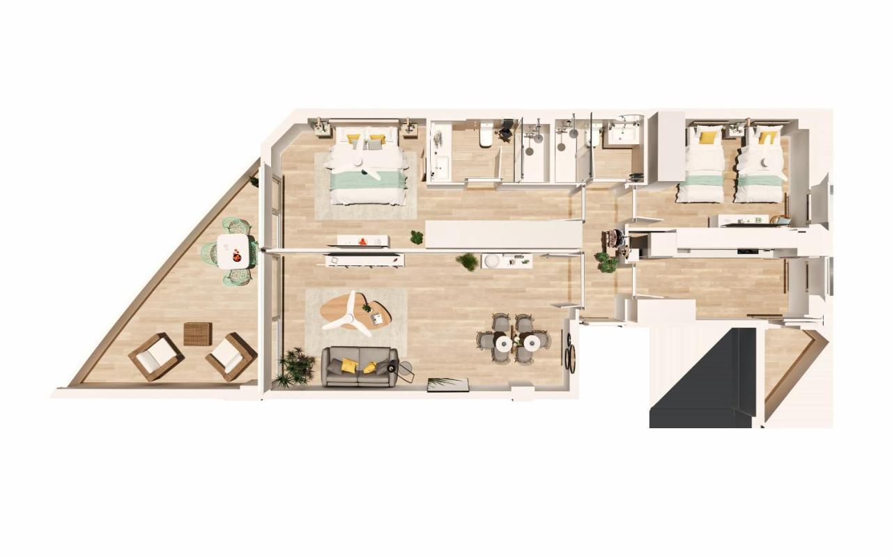 Homity Holidays - Playa Granada - Marina Golf Motril Exterior foto