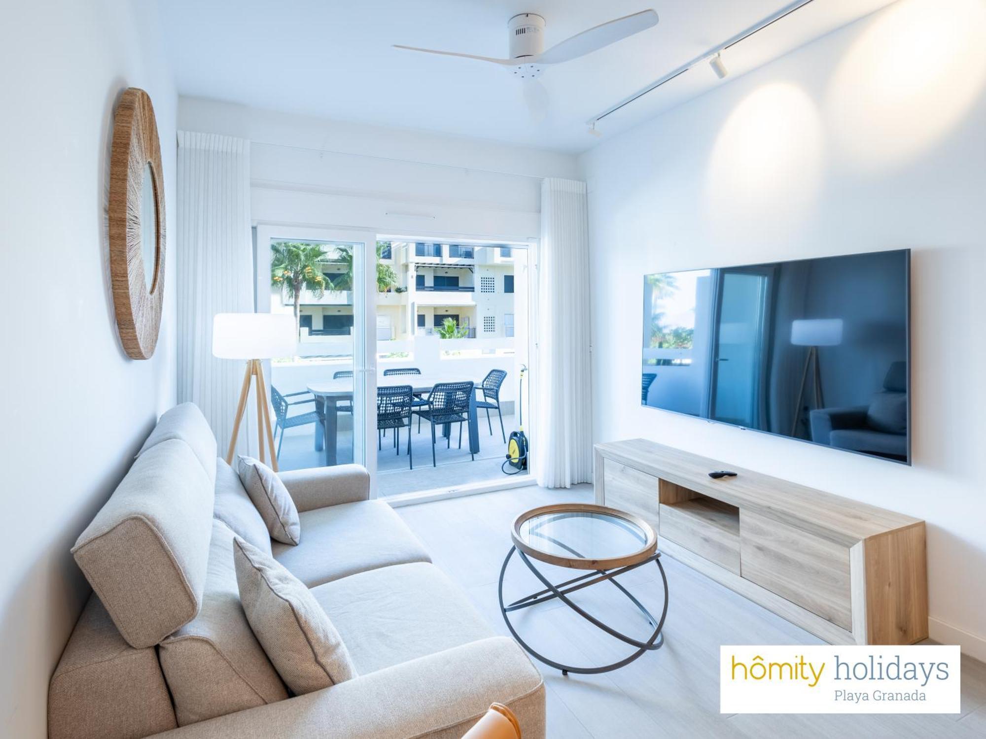 Homity Holidays - Playa Granada - Marina Golf Motril Exterior foto