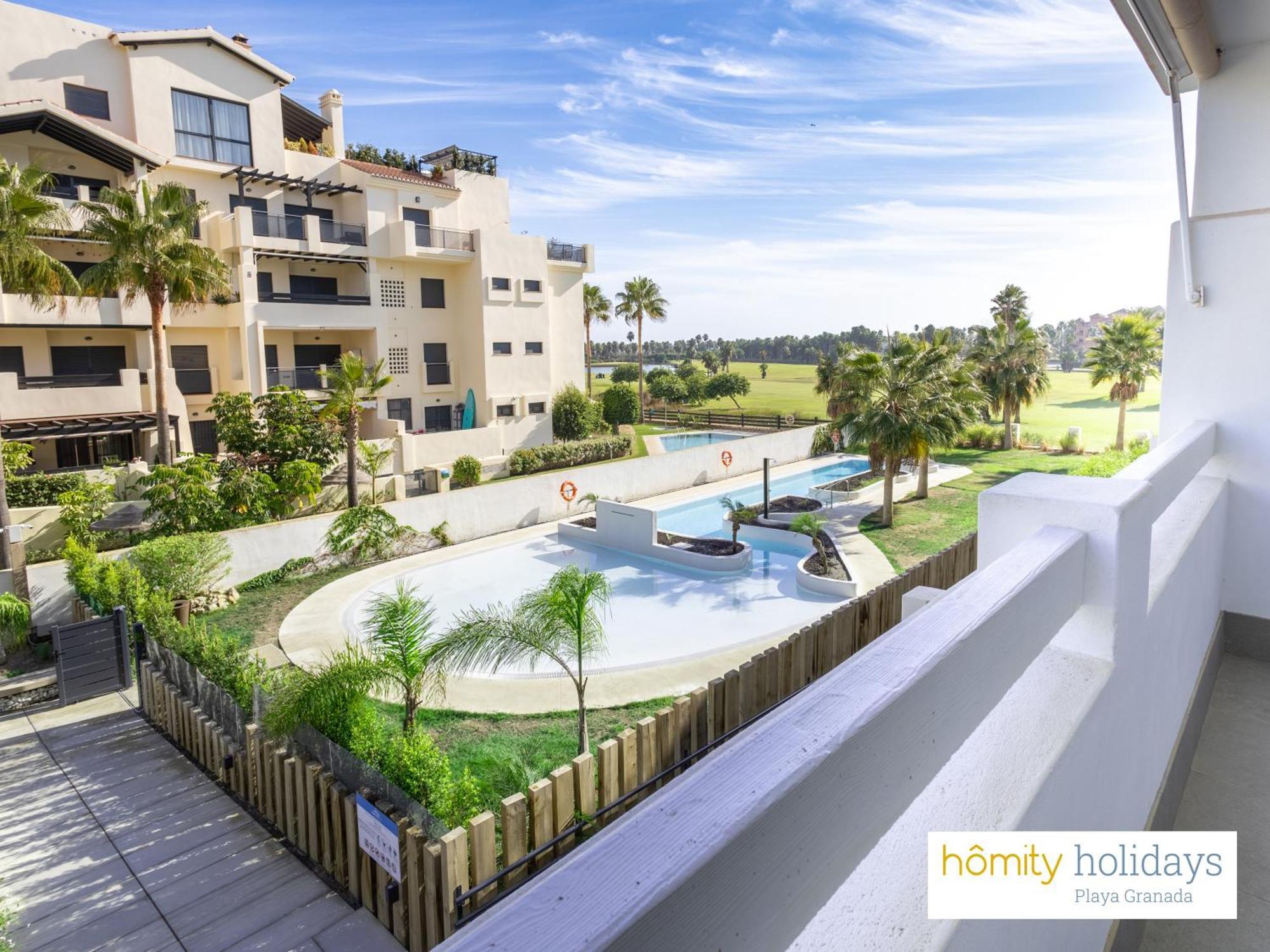Homity Holidays - Playa Granada - Marina Golf Motril Exterior foto