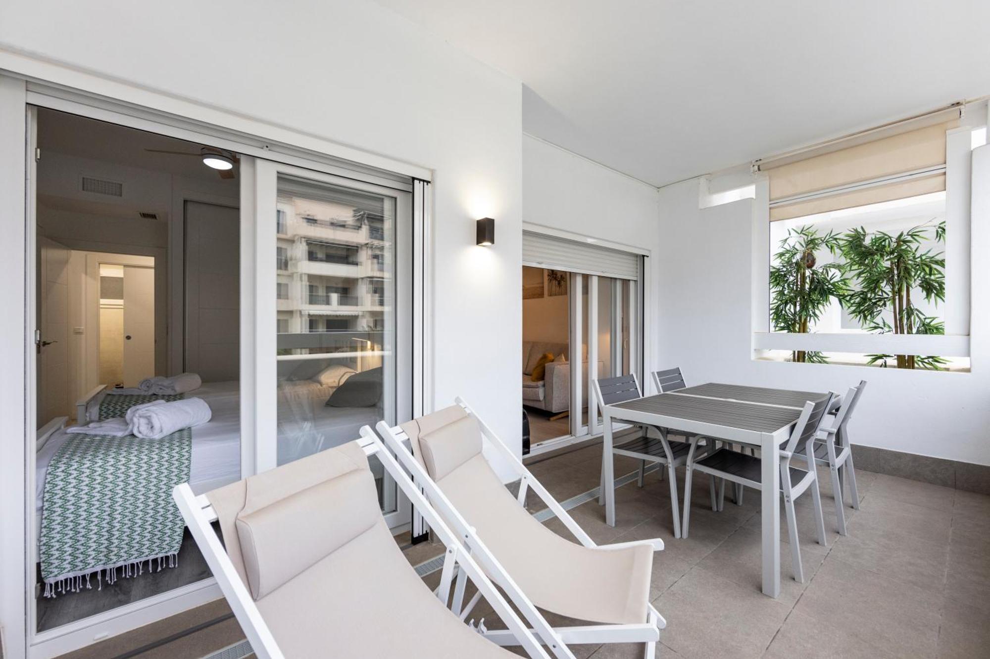 Homity Holidays - Playa Granada - Marina Golf Motril Exterior foto